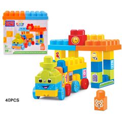 Τουβλάκια 40τμχ Martin Toys