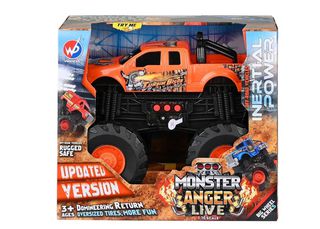 Φρίξιον Jeep Orange Με Φώτα Και Ήχους Martin Toys