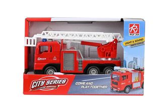 Φρίξιον Πυροσβεστική Με Φώτα Και Ήχους Martin Toys