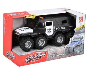 Φρίξιον Αστυνομικό Τζιπ Με Φώτα Και Ήχους Martin Toys