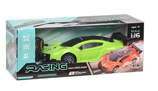 Martin Toys Αγωνιστικό Αυτοκίνητο Πράσινο Με Τηλεχειριστήριο