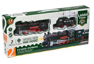 Τρένο Με Φώτα Και Ήχους Martin Toys