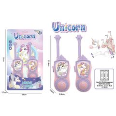 Σετ 2τμχ Walkie Talkie Unicorn Martin Toys