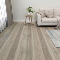 vidaXL Πλάκες Δαπέδου 5,11 τ.μ. 55 pcs PVC Χρώμα ξύλου