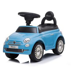 Ποδοκίνητο Αυτοκινητάκι Prince Toys Ride On Fiat Blue FreeON