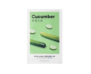 Missha - Airy Fit Sheet Mask Ενυδατική Μάσκα Προσώπου με Αγγούρι