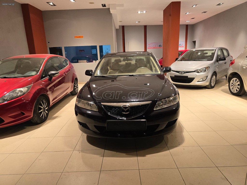 Mazda 6 2006 Ελληνικής αντιπροσωπείας άψογο μηχανικά