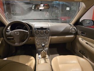 Mazda 6 2006 Ελληνικής αντιπροσωπείας άψογο μηχανικά-thumb-8