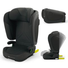 Kinderkraft Unity 2 Κάθισμα Αυτοκινήτου i-Size 100-150cm Black