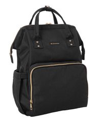 Mama bag Siena Black & Gold - Kikka Boo