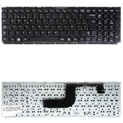 Teclado Español para Portátil - Spanish Laptop Keyboard για Samsung RC511 RC510 RC512 RC520 RV509 RV511 RV513 RV515 RV518 RV520 RF511 CNBA5902930 V119460AS1 9Z.N5QSN.001 ES Nο Frame Black ( Κωδ.41552E