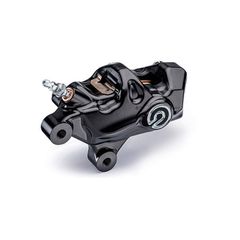 Brembo, 484 custom bolt-on caliper. Right front. Black