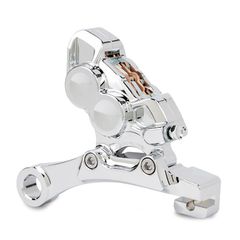 Arlen Ness, 4-piston caliper & bracket kit. Rear