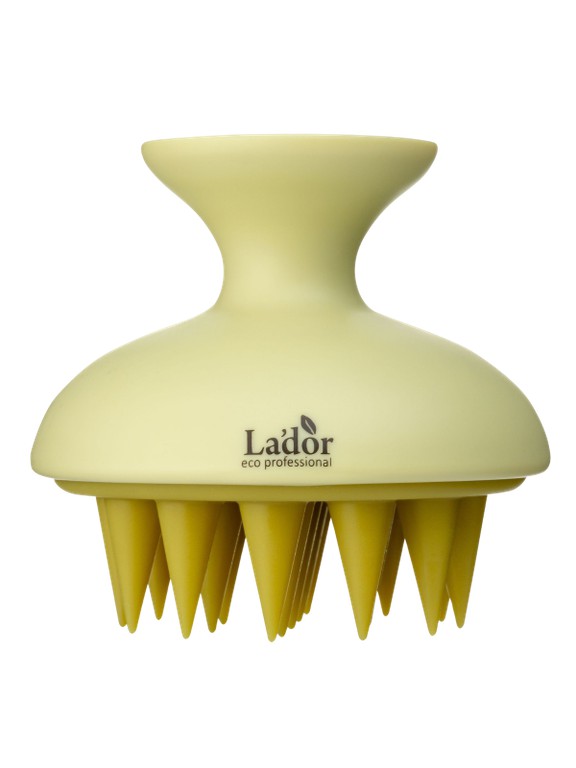 LADOR Dermatical Shampoo Brush Yellow