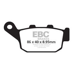 EBC V-pad Semi Sintered brake pads