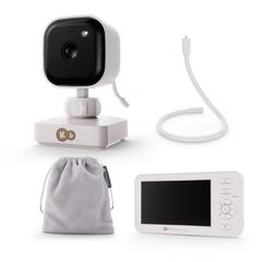 Φορητό Baby Monitor χωρίς Wi - Fi με Οθόνη 4.3 NITEEYE TRAVEL Kinderkraft