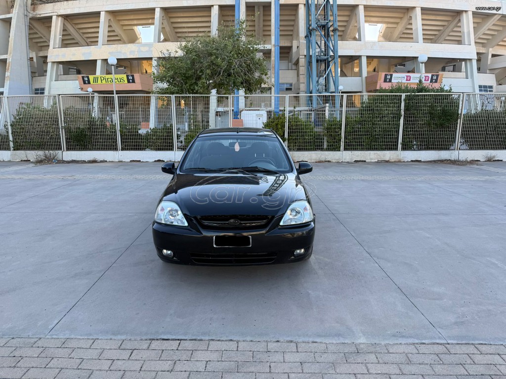 Kia Rio 2005 FULL EXTRA AIR BAG A/C ABS ΥΔΡΑΥΛΙΚΟ ΤΙΜΟΝΙ