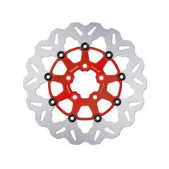 Galfer brake rotor. Wave. Floating. Red. 292x5mm