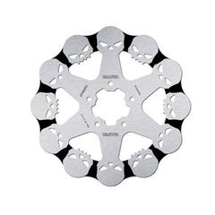 Galfer brake rotor. Wave Skull Design. Fixed. 292x5mm