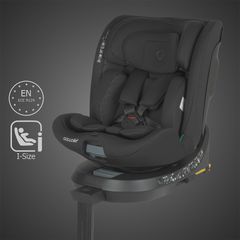 Coccolle Κάθισμα Αυτοκινήτου iSize 40-150 cm Ario Midnight Black