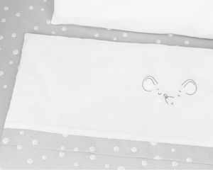 Mini cot bedding set 5pcs Joyful Mice - Kikka Boo-thumb-1