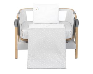 Mini cot bedding set 5pcs Joyful Mice - Kikka Boo