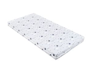 Στρώμα Fantasia Plus 60x120x6εκ. Stars Γκρι - Kikka Boo