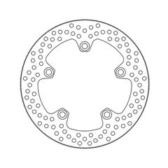 Moto-Master Halo series brake rotor