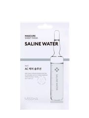 MISSHA Mascure AC Care Saline Water Sheet Mask - Καταπραϋντική Μάσκα Προσώπου για Επιδερμίδες με Τάση Ακμής 28ml