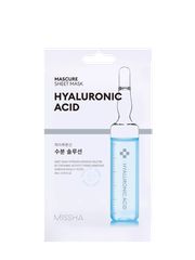 MISSHA Mascure Hydro Hyaluronic Sheet Mask - Μάσκα Εντατικής Ενυδάτωσης με Υαλουρονικό Οξύ για Αφυδατωμένες Επιδερμίδες 28ml