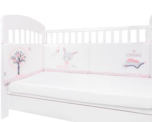Πάντα κούνιας με αφρό Pink Bunny 180cm - Kikka Boo