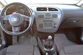 SEAT LEON 2006 - 2012 // RADIO CD MP3 1P1035186BN87  \\  Γ Ν Η Σ Ι Α-ΚΑΛΟΜΕΤΑΧΕΙΡΙΣΜΕΝΑ-ΑΝΤΑΛΛΑΚΤΙΚΑ 