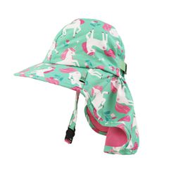 Αντηλιακό Καπέλο Cape Sunhat UPF50 Unity the Unicorn Zoocchini
