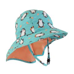 Αντηλιακό Καπέλο Cape Sunhat UPF50 Penguin Zoocchini