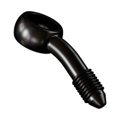 Goodridge, Slimline banjo fitting  3/8", 20 degrees. Black