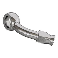 Goodridge, banjo 3/8"/M10. 45 degrees. Stainless Steel