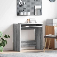 vidaXL Γραφείο Γκρίζο Σονομα 77.5 x 43 x 79 εκ. Επεξεργασμένο ξύλο