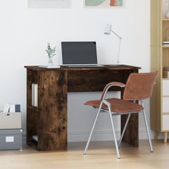 vidaXL Γραφείο Καπνιστή Δρυς 100x55x75 εκ. από Επεξεργασμένο Ξύλο
