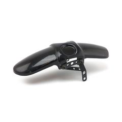 Cult-Werk, FXBB front fender ''Bobber''. Gloss black