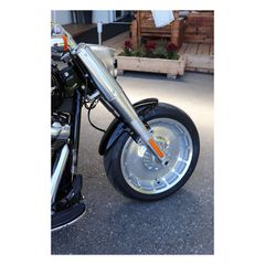 Cult-Werk, front fender ''Custom V1''. Gloss black