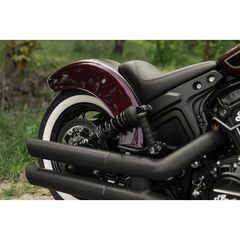 Killer Custom, Rear Fender Apache. Black-thumb-4