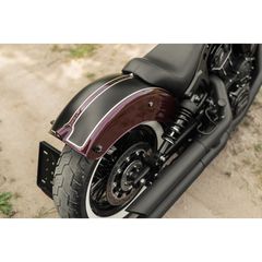Killer Custom, Rear Fender Apache. Black-thumb-3