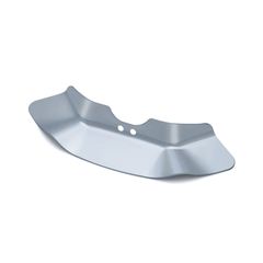 Kuryakyn, Lower triple tree wind deflector chrome-thumb-1