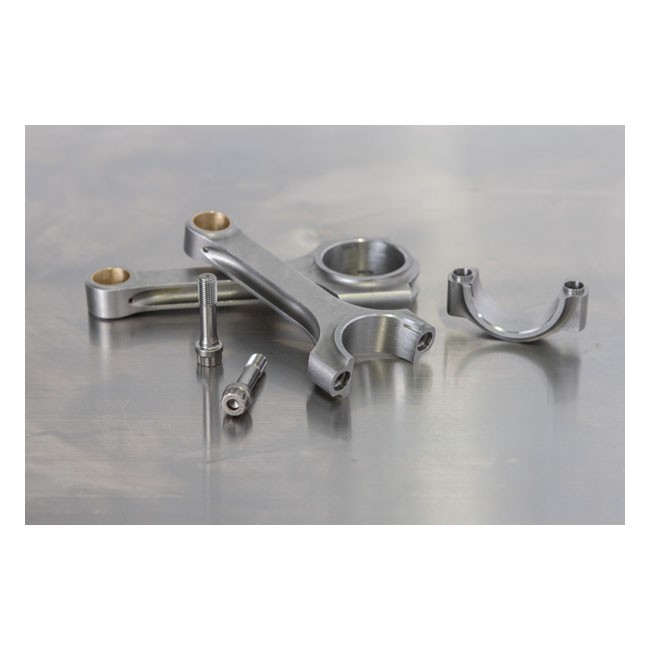 S, Forged connecting rod set