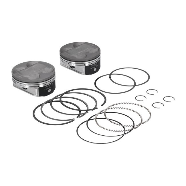 KB, M8 114"/117" to 124" big bore conversion piston kit. STD