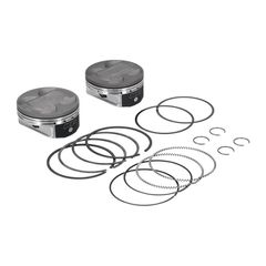 KB, M8 114"/117" to 124" big bore conversion piston kit. STD