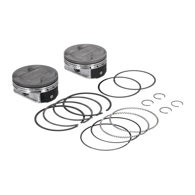 KB, M8 107" to 124" big bore conversion piston kit. STD