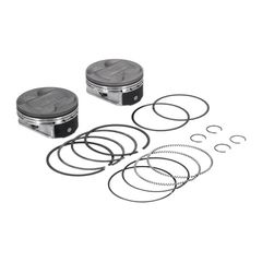 KB, M8 107" to 124" big bore conversion piston kit. STD