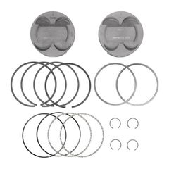 KB, M8 107" to 124" big bore conversion piston kit. STD-thumb-1