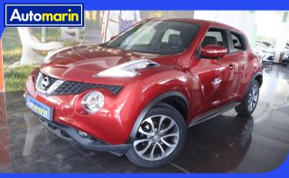 Nissan Juke 2018 360 Tekna Sunroof Leather Navi / 6 Χρόνια Δωρεάν Service